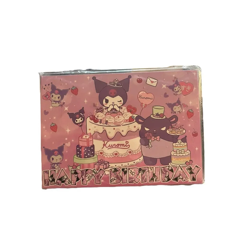 Kuromi Sanrio Birthday Party Invitations Decoration Kawaii‎ Party Birthday
